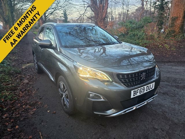 Peugeot 3008 Bluehdi Allure Suv Grey
