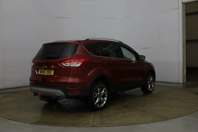 Ford Kuga Tdci Titanium X Suv MH16XRG Red #6