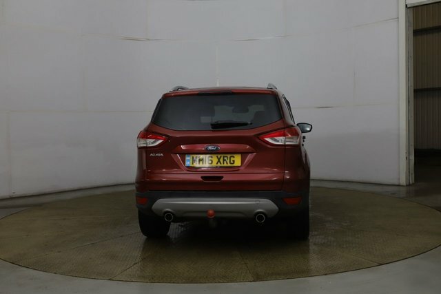 Ford Kuga Tdci Titanium X Suv MH16XRG Red #3