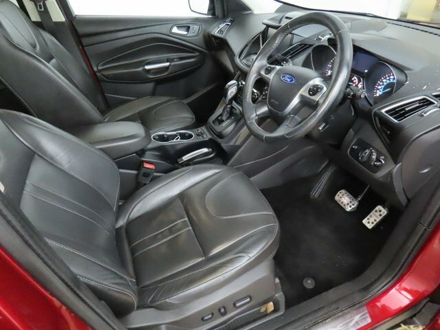 Ford Kuga Tdci Titanium X Suv MH16XRG Red #4