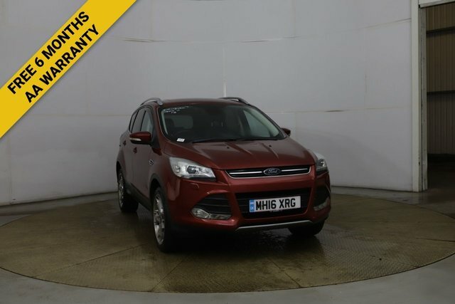Ford Kuga Tdci Titanium X Suv MH16XRG Red #5
