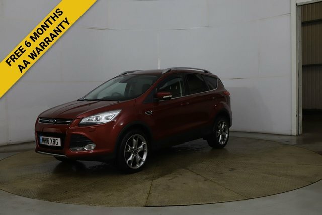 Ford Kuga Tdci Titanium X Suv Red