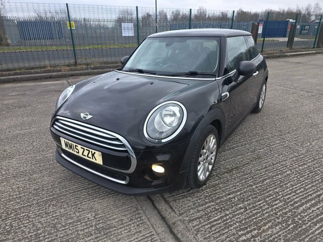 Mini Hatch Cooper Hatchback MM15ZZK Black #4