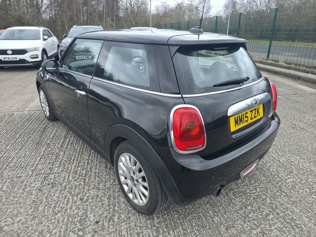 Mini Hatch Cooper Hatchback MM15ZZK Black #6
