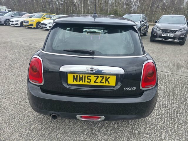 Mini Hatch Cooper Hatchback MM15ZZK Black #5