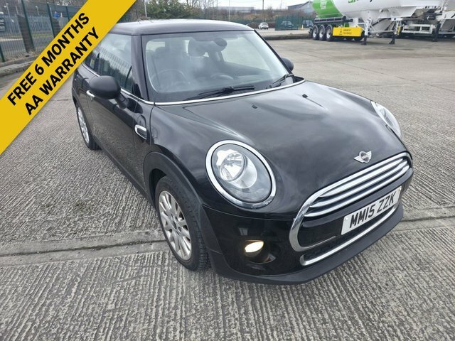 Mini Hatch Cooper Hatchback Black