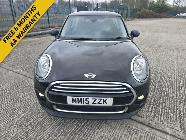 Mini Hatch Cooper Hatchback MM15ZZK Black #3