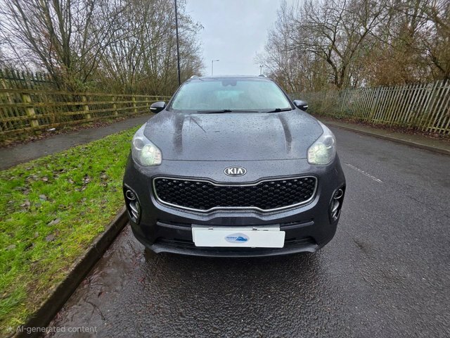 Kia Sportage Gdi 2 Suv MM18LNC Silver #4