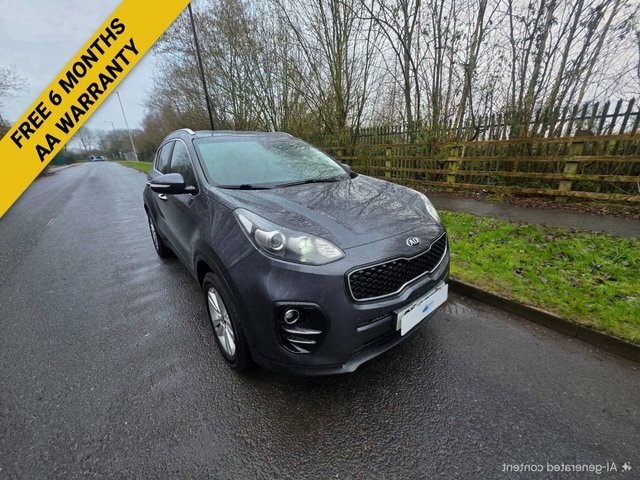 Kia Sportage Gdi 2 Suv Silver