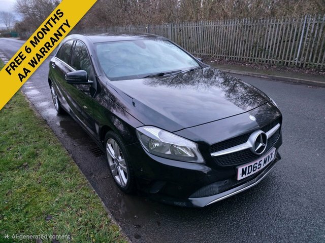 Mercedes-Benz A Class A180d Sport Executive Hatchback Black