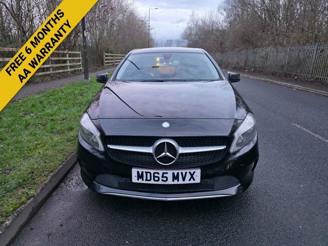 Mercedes-Benz A Class A180d Sport Executive Hatchback K300WUD Black #3