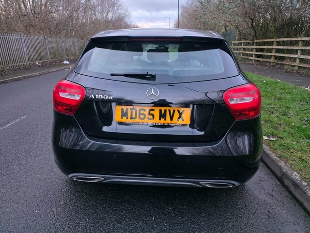 Mercedes-Benz A Class A180d Sport Executive Hatchback K300WUD Black #6
