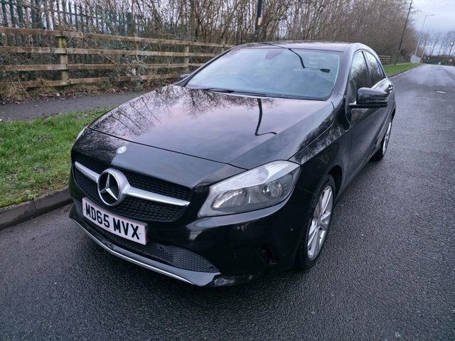 Mercedes-Benz A Class A180d Sport Executive Hatchback K300WUD Black #4