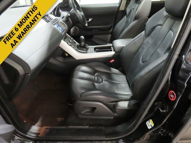 Land Rover Range Rover Evoque Sd4 Pure Tech Suv KF14BBJ Black #2
