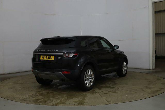 Land Rover Range Rover Evoque Sd4 Pure Tech Suv KF14BBJ Black #4