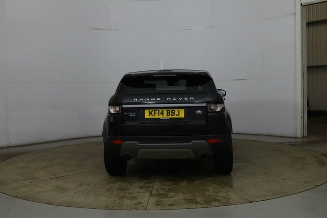Land Rover Range Rover Evoque Sd4 Pure Tech Suv KF14BBJ Black #3