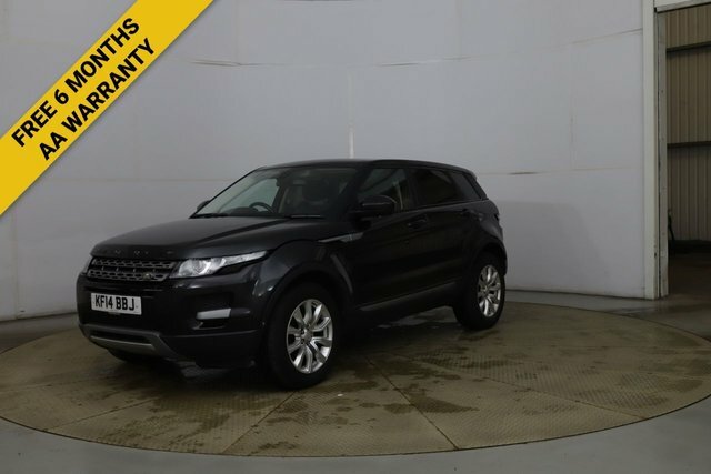 Land Rover Range Rover Evoque Sd4 Pure Tech Suv Black