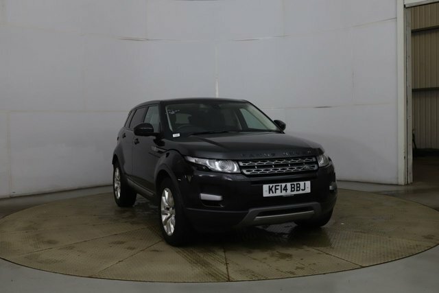 Land Rover Range Rover Evoque Sd4 Pure Tech Suv KF14BBJ Black #5