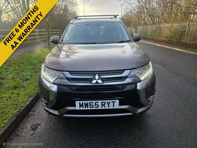 Mitsubishi Outlander 12Kwh Gx4hs Suv Brown