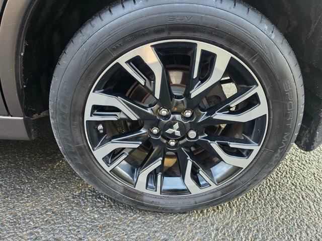 Mitsubishi Outlander 12Kwh Gx4hs Suv MW65RYT Brown #6