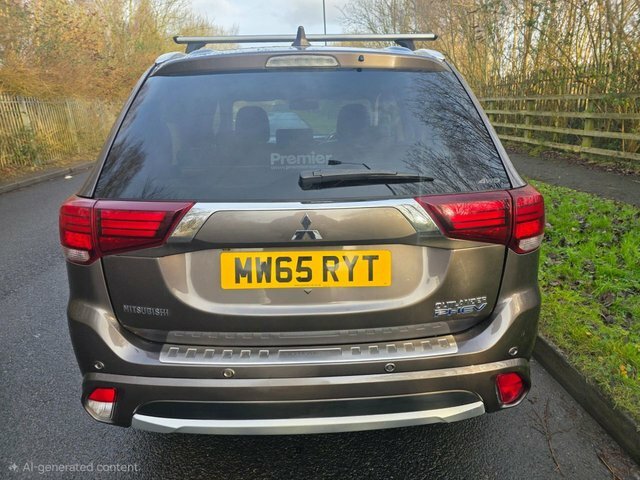 Mitsubishi Outlander 12Kwh Gx4hs Suv MW65RYT Brown #5