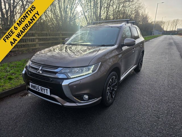 Mitsubishi Outlander 12Kwh Gx4hs Suv MW65RYT Brown #3