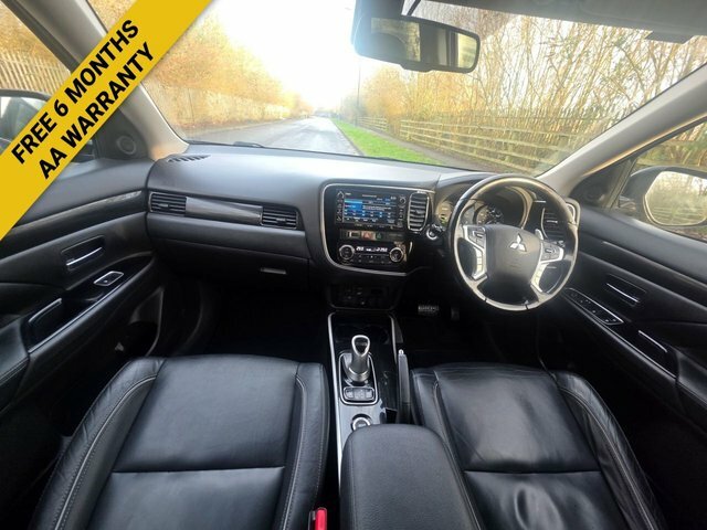 Mitsubishi Outlander 12Kwh Gx4hs Suv MW65RYT Brown #2