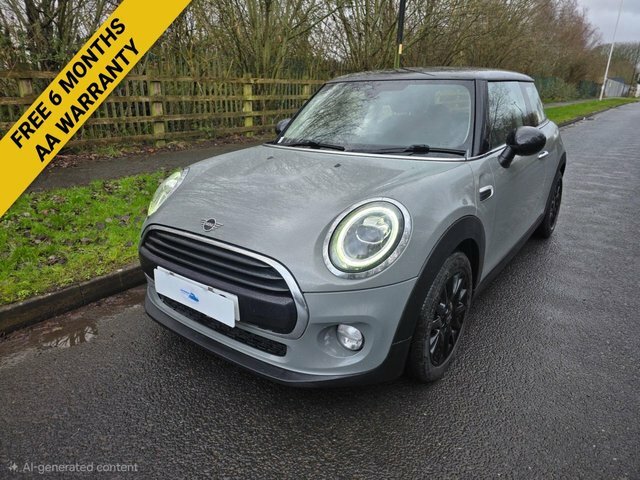 Mini Hatch Cooper Hatchback PY18OGO Grey #3