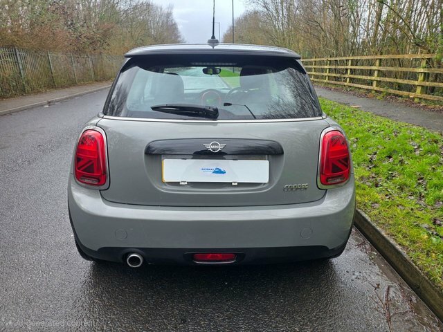Mini Hatch Cooper Hatchback PY18OGO Grey #5