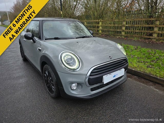 Mini Hatch Cooper Hatchback Grey
