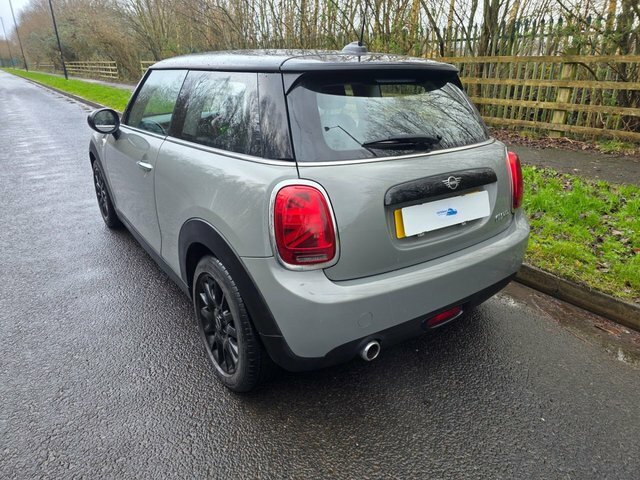 Mini Hatch Cooper Hatchback PY18OGO Grey #4