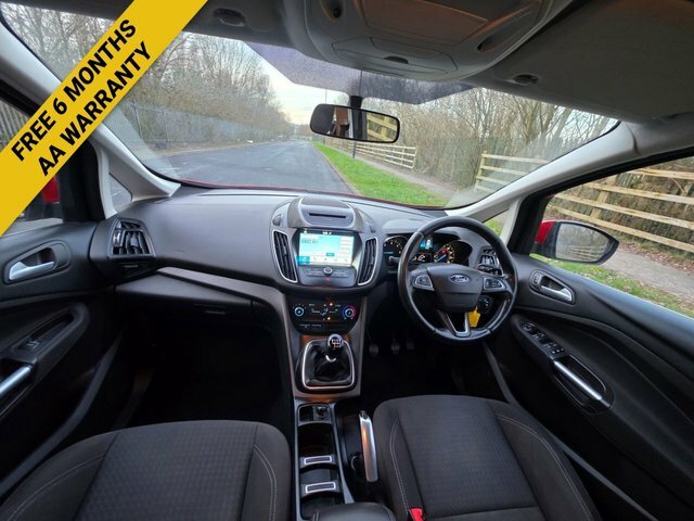 Ford Grand C-Max Tdci Zetec Mpv PN17UWP Red #2