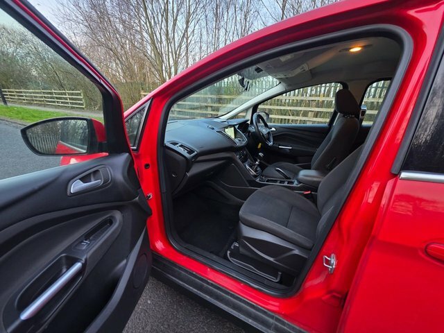 Ford Grand C-Max Tdci Zetec Mpv PN17UWP Red #6