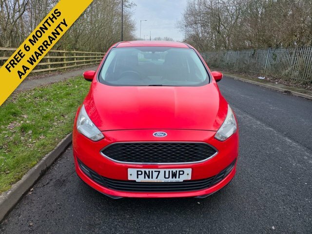 Ford Grand C-Max Tdci Zetec Mpv PN17UWP Red #3