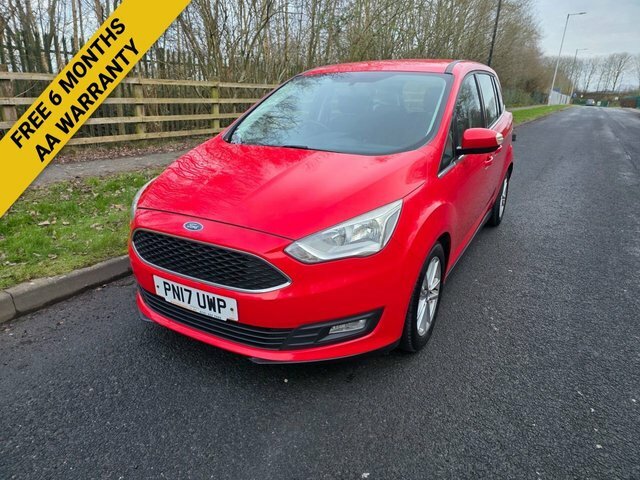 Ford Grand C-Max Tdci Zetec Mpv Red