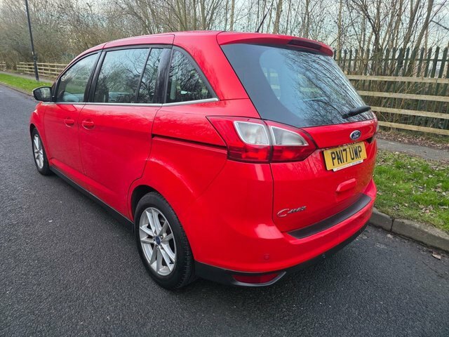 Ford Grand C-Max Tdci Zetec Mpv PN17UWP Red #4