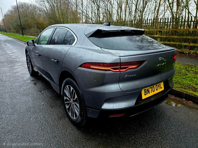 Jaguar I-Pace 90Kwh S Suv BN70OYL Grey #4