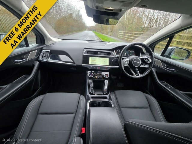 Jaguar I-Pace 90Kwh S Suv BN70OYL Grey #2