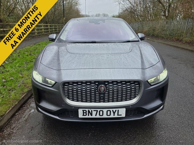Jaguar I-Pace 90Kwh S Suv BN70OYL Grey #3