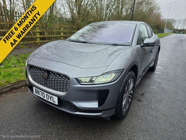 Jaguar I-Pace 90Kwh S Suv Grey