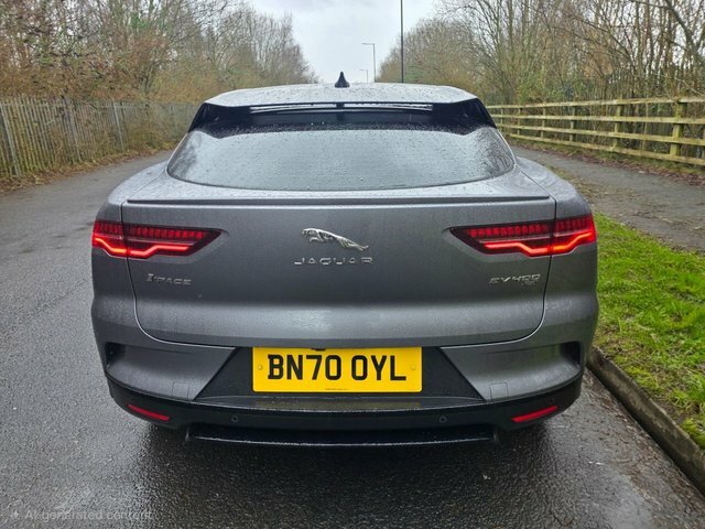 Jaguar I-Pace 90Kwh S Suv BN70OYL Grey #5