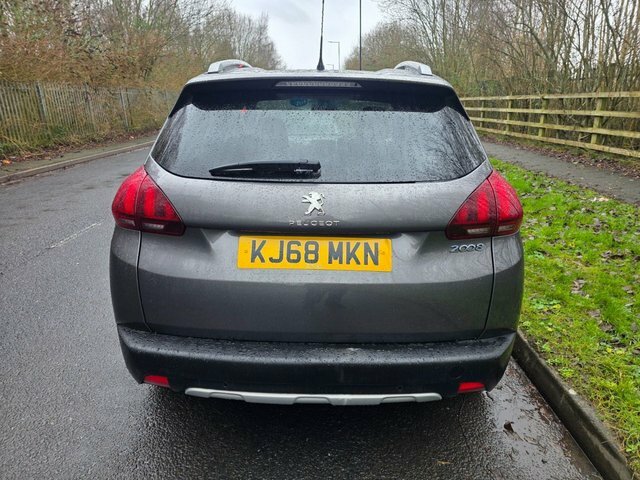 Peugeot 2008 Puretech Allure Suv KJ68MKN Grey #5