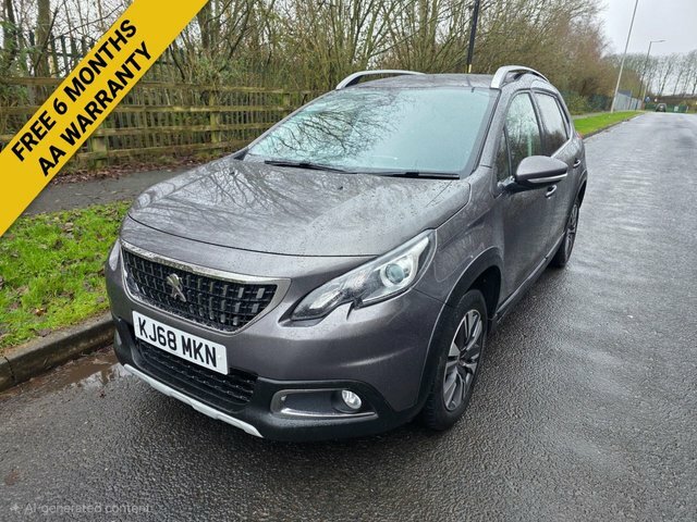 Peugeot 2008 Puretech Allure Suv Grey