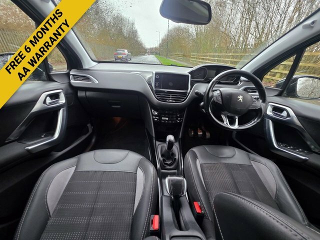 Peugeot 2008 Puretech Allure Suv KJ68MKN Grey #2