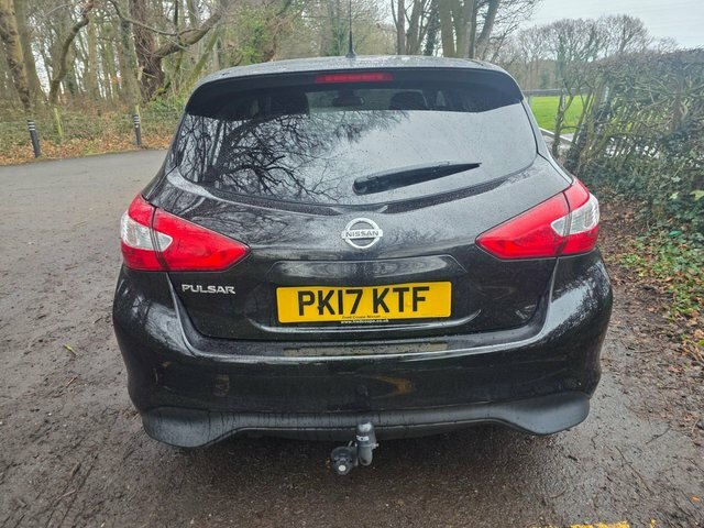 Nissan Pulsar Dig-t N-connecta Hatchback PK17KTF Black #6