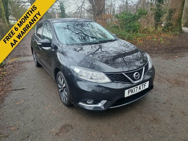 Nissan Pulsar Dig-t N-connecta Hatchback Black