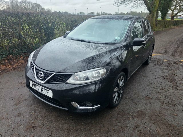 Nissan Pulsar Dig-t N-connecta Hatchback PK17KTF Black #4
