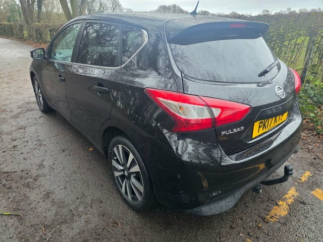 Nissan Pulsar Dig-t N-connecta Hatchback PK17KTF Black #5