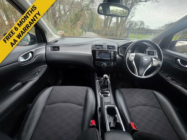 Nissan Pulsar Dig-t N-connecta Hatchback PK17KTF Black #2