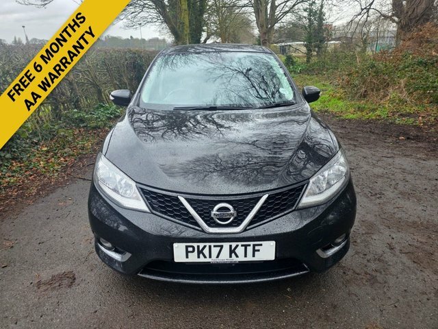 Nissan Pulsar Dig-t N-connecta Hatchback PK17KTF Black #3